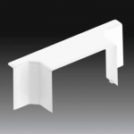 T-piece for socket channel PK 110X65 D, white 8214_HB | 8595568924674