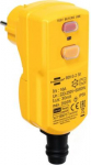 Plug with current protection, IP55, 16A TST5303 | 4007123641147