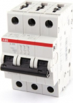 S203-C4 Miniature Circuit Breaker 6kA 4A 3P 2CDS253001R0044 | 4016779523462