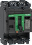 Circuit breaker basic frame, ComPacT NSX250F, 36kA/415VAC, 3 poles, 250A frame rating, without trip unit C25F3 | 3606481999443