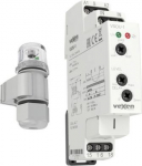 VSOU-1 twilight relay with sensor IP65, 1-50 000 lx, IP65, 1NO, 16A, AC230V VSOU-1 | 4752255002518