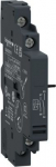 TeSys GV2 & GV3, auxiliary contact, 1 NO+1 NO (fault). range: TeSys - device short name: GVAD - product or component type: auxiliary contact block - product compatibility: GV2L, GV2LE, GV2ME, GV2P, GV2RT, GV3L, GV3P - pole contact composition: 2  ...