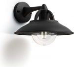 Wall light Cormorant black 230V 42W IP44 915005553301 | 8718696165836