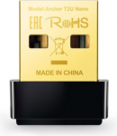 Dual Band USB 2.0 Adapter Archer T2U Nano 2.4GHz/5GHz Archer T2U Nano | 6935364099978
