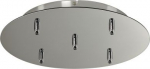 The round FITU ceiling plate is available in various colours with either one, three, or five outlets, and can be combined with any FITU E27 pendant luminaire. Delivered with corresponding strain relief. 132625 | 4024163157117
