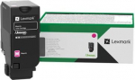 Lexmark Return Programme Toner Cartridge | 71C2HM0 | Toner cartridge | Magenta 71C2HM0 | 734646728225