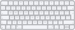 Apple Magic Keyboard | MXCL3Z/A | Compact Keyboard | Wireless | EN | Bluetooth | White MXCL3Z/A | 195949634741
