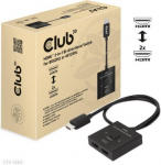 VIDEO SWITCH HDMI 2PORT/CSV-1384 CLUB3D CSV-1384 | 8719214472832