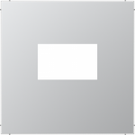 centre plate f. USB charger AL1969USB | 4011377178816