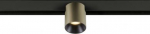 FIXT-IT!, 48V, DALI, Round, Surface mounted track, Spot, 3000K, 6.6 W, 36&deg;, Bronze/Black 1008964 | 4024163303644