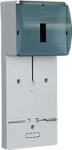 Tablica licznikowa TLR-1F (N+PE) z szybką 10.2A | 5905548280653
