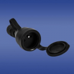 Gniazdo gumowa, IP44, 16A250V 51.226 | 5901289530040