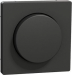 Cover plate for rotary dimmer, anthracite, matt, System Design MEG5250-6034 | 4042811199951