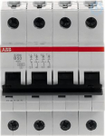 S204-B50 Miniature Circuit Breaker (MCB) 4P 50A B 2CDS254001R0505 | 4016779550987