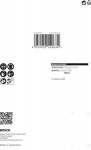 Abrasiivv&otilde;rk M 480 100X150mm, G80, 10 tk. 2608900725 | 4059952540634