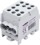 HLAK terminal Al/CU 2x35-4x25mm - grey HLAK-35/25.2GR | 4752255022080