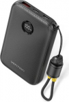 POWER BANK USB 10000MAH 22.5W/BLACK FKAB0-C VENTION FKAB0-C | 6922794791237