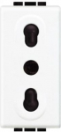 Socket 2P+T 10/16A 250 Vac - shielded tulip contacts BT-N4180 | 8012199016399