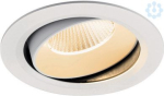 NUMINOS&reg; MOVE XL, Recessed ceiling light, 2700 K, 40&deg;, IP20, round, white 1009985 | 4024163307697