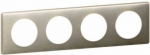 PLATE 4 GANG TITANIUM 068904 | 3245060689049