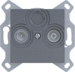 Antenna socket outlet, TV-R, END 2CHH083503A6069 | 8592624112457