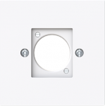 As cover for Neutrik plug connectors, type D series. Without claws. 2CKA001724A4448 | 4011395317266