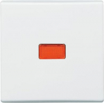 As cover for flush-mounted switch and push switch.   Screwable (fixing element)   Delivered with sealing ring.   IP 44 only in conjunction with cover frames All Weather 44. 2CKA001731A1734 | 4011395870402