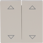 As cover for KNX push-button coupling unit 6108/07-AP 2CKA001751A3101 | 4011395193235