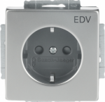 With screwless terminals. DP (2 P + E) Shuttered. Material stainless steel. Anti fingerprint. 2CKA002013A5277 | 4011395087213