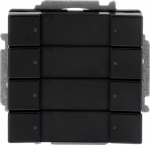 For ABB i-bus&reg; KNX With labelling field. Transparent labelling sheet with standard symbols included in delivery. 2CKA006117A0221 | 4011395140246