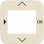 For comfort timer control element 6455-101-500. For standard timer control element 6456-101. For room thermostats 1098 U-101 and 1098 UF-101. For short-time timer 6465 U-101. For Busch-CO2 sensor 1091 U-500. For blind compact timer 6422 U. 2CKA006430 ...