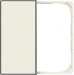 Cover sensor F@H Sky 2 channels BL 2CLA852640A1101 | 8427238135229