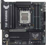 Asus TUF GAMING B850M-PLUS WIFI7 | Processor family AMD | Processor socket AM5 | DDR5 | Supported hard disk drive interfaces SATA, M.2 | Number of SATA connectors 4 90MB1MU0-M0EAY0 | 4711636179027