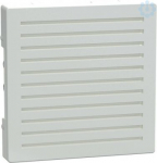 Schneider Electric Merten System M MEG4450-0325 in color active white is a central plate for loudspeaker. This central plate belongs to M-Arc, M-Elegance, M-Plan, M-Plan glass, M-Smart, M-Star, System M aesthetic group. The fixing mode of this device ...