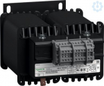 This ABL6 transformer supplies alternating current to control circuits while isolating them from mains power. It has a rated input voltage of 230V to 400V AC, a rated output voltage of 115V AC and a rated power of 2.5kVA / 2500VA. It offers an econom ...