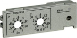 IEC long time rating plug, MicroLogic control units, OFF plug (no long time protection), spare part 33545 | 3303430335450