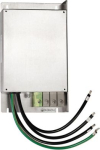 EMC filter, 49A, 3 PH. product or component type: EMC input filter - product compatibility: ATV32, 380...500 V, 11...15 kW - product specific application: radio interference input filter - mounting location: below variable speed drive - network numbe ...