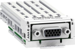 analog encoder interface module, Altivar, 5 to 24V, 1 female SUB D15 connector VW3A3422 | 3606485441269