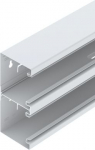 Instalācijas kabeļu kanāls simetrisks 90x210x2000, St, dzidri balts, 9010 6278500 | 4012195666097