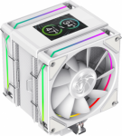 Gamemax CPU Air Cooler | SIGMA 620 LCD WH | White SIGMA 620 LCD WH | 6931858791731