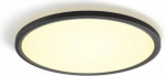Hue Tento ceiling light, round, &Oslash;42.1cm, 23W, black, 3100lm, White ambiance 929003823201 | 8720169330733