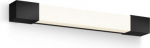 Wall luminaire Rover, squared, 5W, 2700K, 730lm, IP44, black 929004109901 | 8720169300255