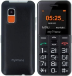 myPhone Halo Easy | Black | 1.77 " | TFT | 24 MB | 32 MB | Single SIM | Bluetooth | Main camera resolution 0.3 MP | 1000 mAh TEL000412 | 5902052866632