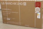 SALE OUT. LG 65NU800B3LA 65" (164 cm) 4K NANO UHD Smart TV | SALE OUT. | LG NANO 4K AI TV | 65NU800B3LA | 65 | Smart TV | webOS | UHD | Black | DAMAGED PACKAGING 65NU800B3LA.AEUQSO | 2000001443217