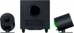 Razer | Gaming Speakers with wired subwoofer | Nommo V2 - 2.1 | Bluetooth | Black RZ05-04750100-R3G1 | 8887910060469
