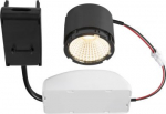 NEW TRIA&reg;, LED module, round, 1800-3000K, 60&deg;, PHASE, black 1007422 | 4024163277457