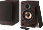 Sharp CP-SS30 Bookshelf Speakers, Brown | Sharp | Speakers | CP-SS30(BR) Bookshelf | 60 W | Bluetooth | Brown | Wireless connection CP-SS30 BR | 4974019216584