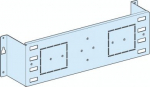Mounting plate, PrismaSeT G, for FuPacT ISFT160, vertical/horizontal fixed, 8M, W600/850mm LVS03121 | 3606481875013