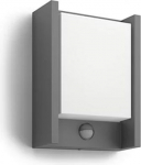 Outdoor wall luminaire Arbour IR 4000K 600lm 6W LED IP44 Anthracite 915005193902 | 8718696151983