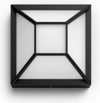 Wall light LED Drosera black 176V 12W 2700K 1200Lm IP44 915005554701 | 8718696165959